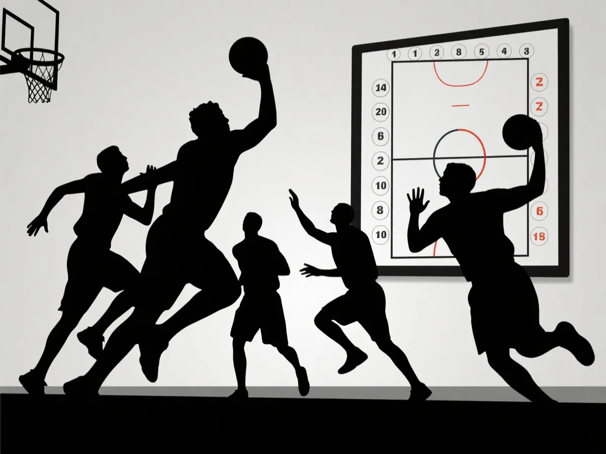 篮球战术与训练